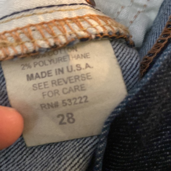 David Kahn flared Jeans size 28. - 0630 - Picture 7 of 7